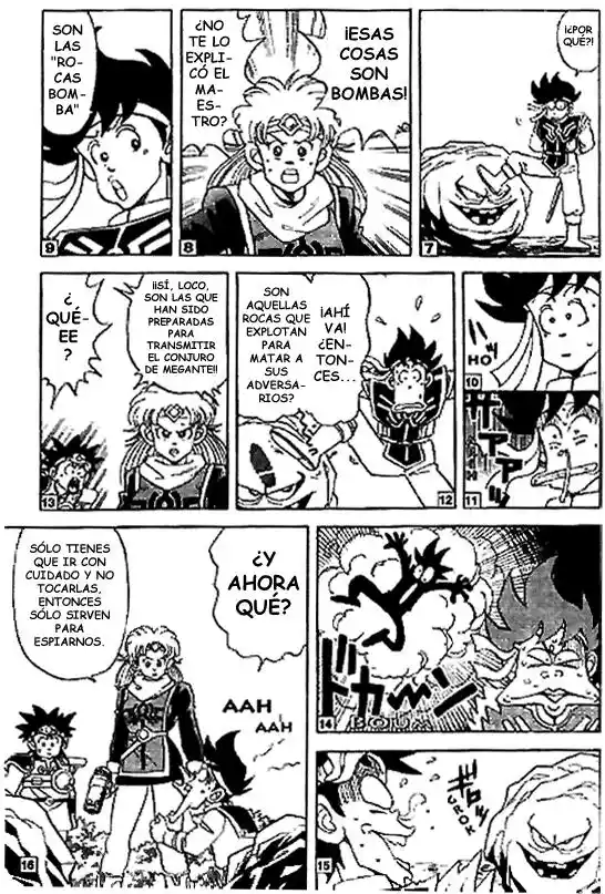 Dragon Quest: The Great Adventure Of Dai - Capítulo 62 - Página 9 - LectorTMOo