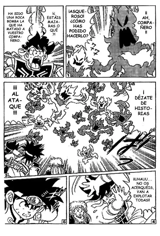 Dragon Quest: The Great Adventure Of Dai - Capítulo 62 - Página 12 - LectorTMOo