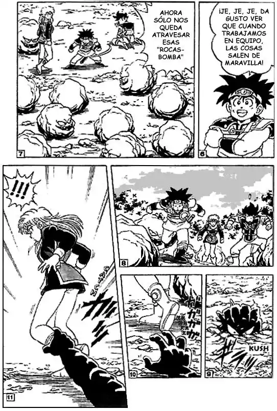 Dragon Quest: The Great Adventure Of Dai - Capítulo 62 - Página 17 - LectorTMOo
