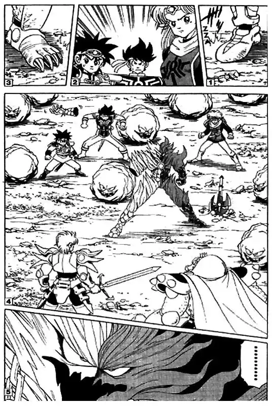 Dragon Quest: The Great Adventure Of Dai - Capítulo 63 - Página 5 - LectorTMOo