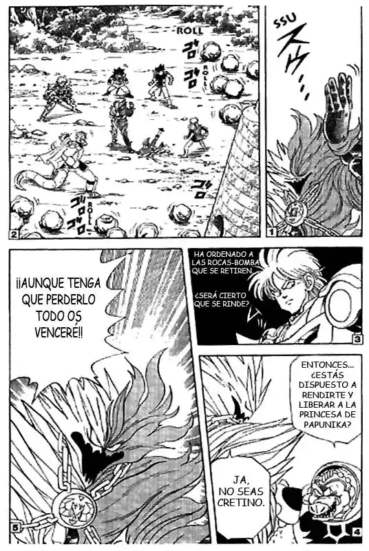 Dragon Quest: The Great Adventure Of Dai - Capítulo 63 - Página 7 - LectorTMOo