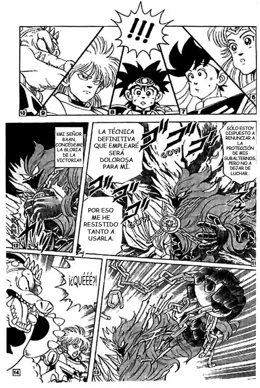 Dragon Quest: The Great Adventure Of Dai - Capítulo 63 - Página 8 - LectorTMOo