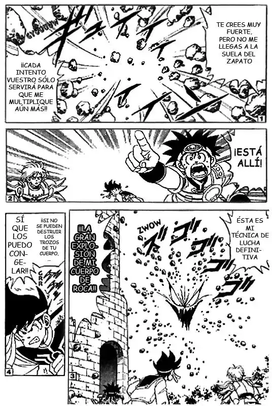 Dragon Quest: The Great Adventure Of Dai - Capítulo 64 - Página 6 - LectorTMOo