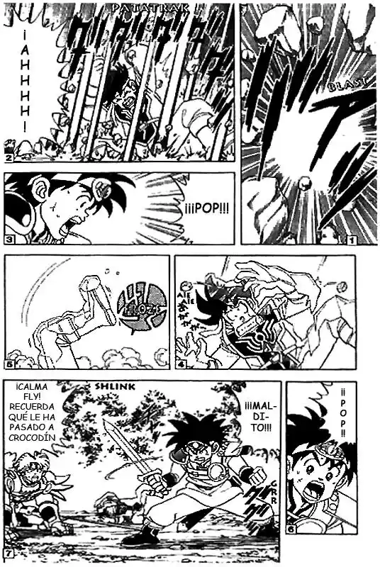 Dragon Quest: The Great Adventure Of Dai - Capítulo 64 - Página 8 - LectorTMOo