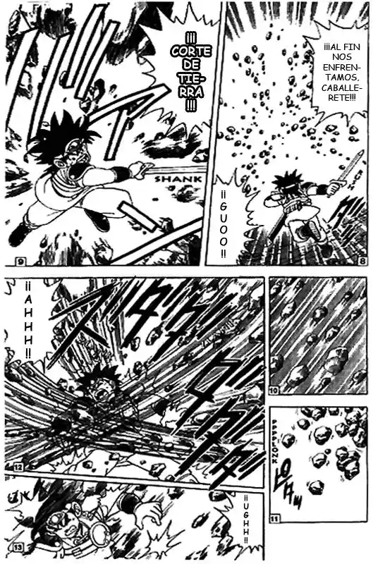 Dragon Quest: The Great Adventure Of Dai - Capítulo 64 - Página 9 - LectorTMOo