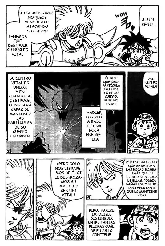 Dragon Quest: The Great Adventure Of Dai - Capítulo 64 - Página 13 - LectorTMOo