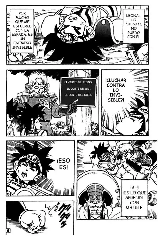 Dragon Quest: The Great Adventure Of Dai - Capítulo 64 - Página 17 - LectorTMOo
