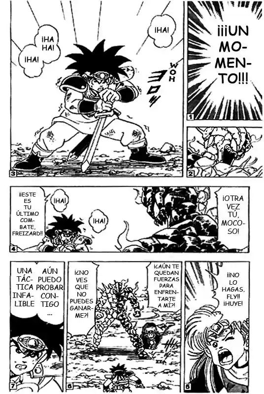 Dragon Quest: The Great Adventure Of Dai - Capítulo 64 - Página 21 - LectorTMOo