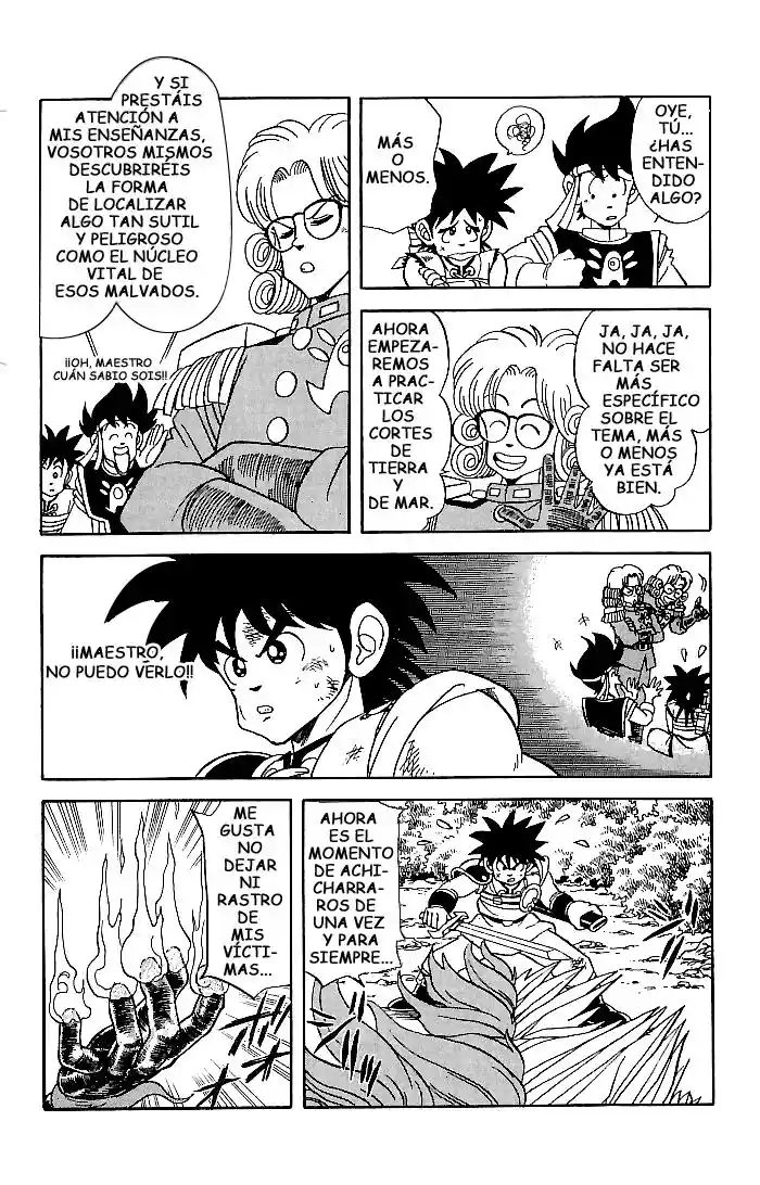 Dragon Quest: The Great Adventure Of Dai - Capítulo 65 - Página 21 - LectorTMOo