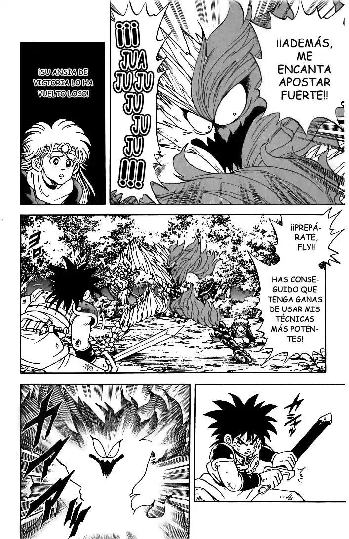 Dragon Quest: The Great Adventure Of Dai - Capítulo 66 - Página 7 - LectorTMOo