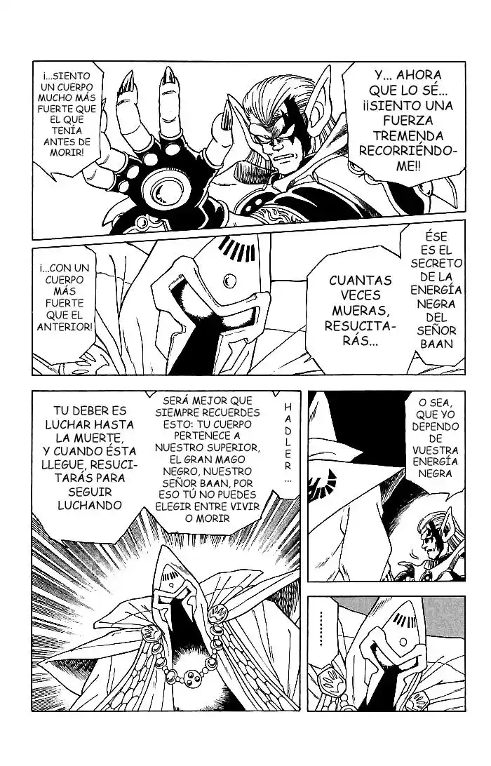 Dragon Quest: The Great Adventure Of Dai - Capítulo 67 - Página 7 - LectorTMOo