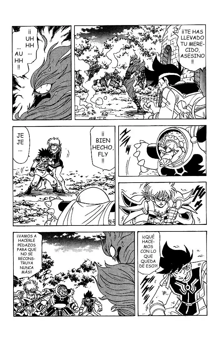 Dragon Quest: The Great Adventure Of Dai - Capítulo 67 - Página 12 - LectorTMOo