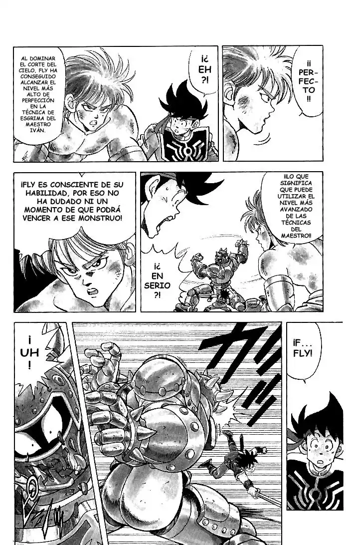 Dragon Quest: The Great Adventure Of Dai - Capítulo 68 - Página 17 - LectorTMOo