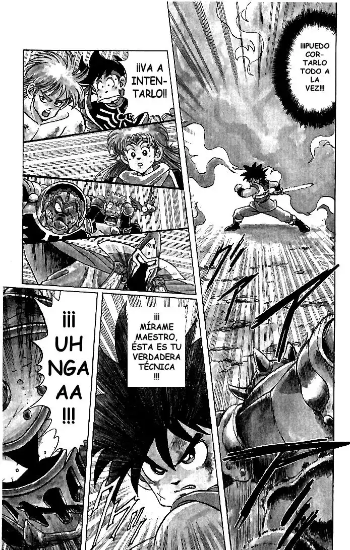 Dragon Quest: The Great Adventure Of Dai - Capítulo 68 - Página 20 - LectorTMOo