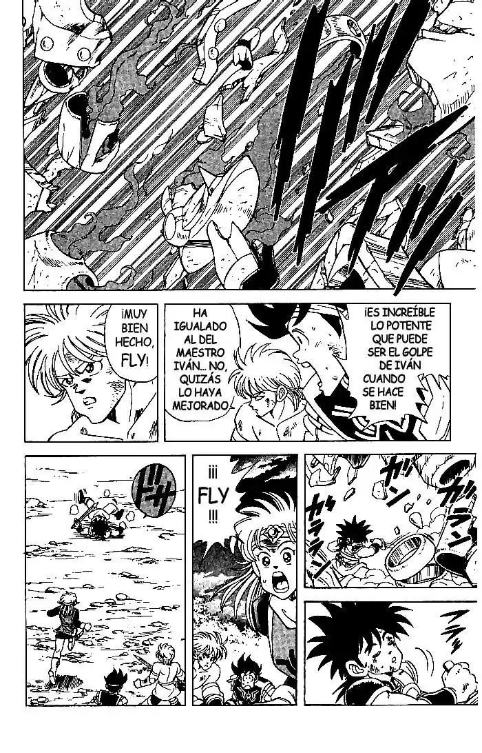 Dragon Quest: The Great Adventure Of Dai - Capítulo 69 - Página 4 - LectorTMOo