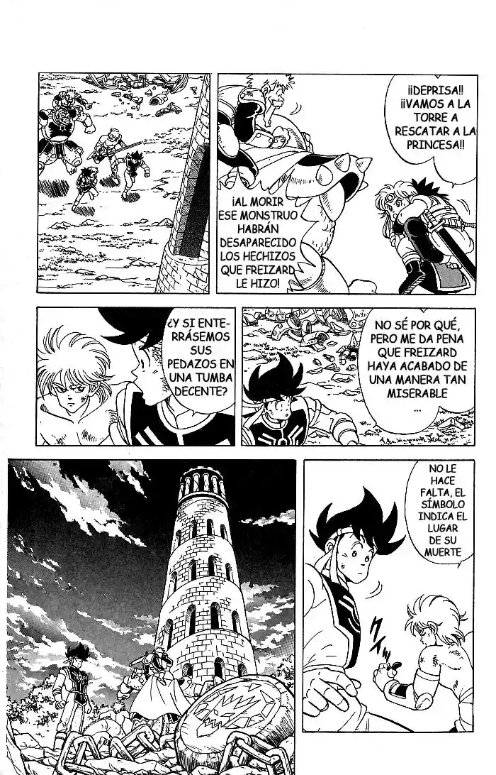 Dragon Quest: The Great Adventure Of Dai - Capítulo 69 - Página 10 - LectorTMOo