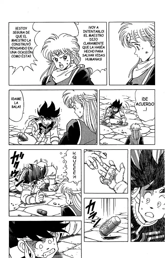 Dragon Quest: The Great Adventure Of Dai - Capítulo 69 - Página 19 - LectorTMOo