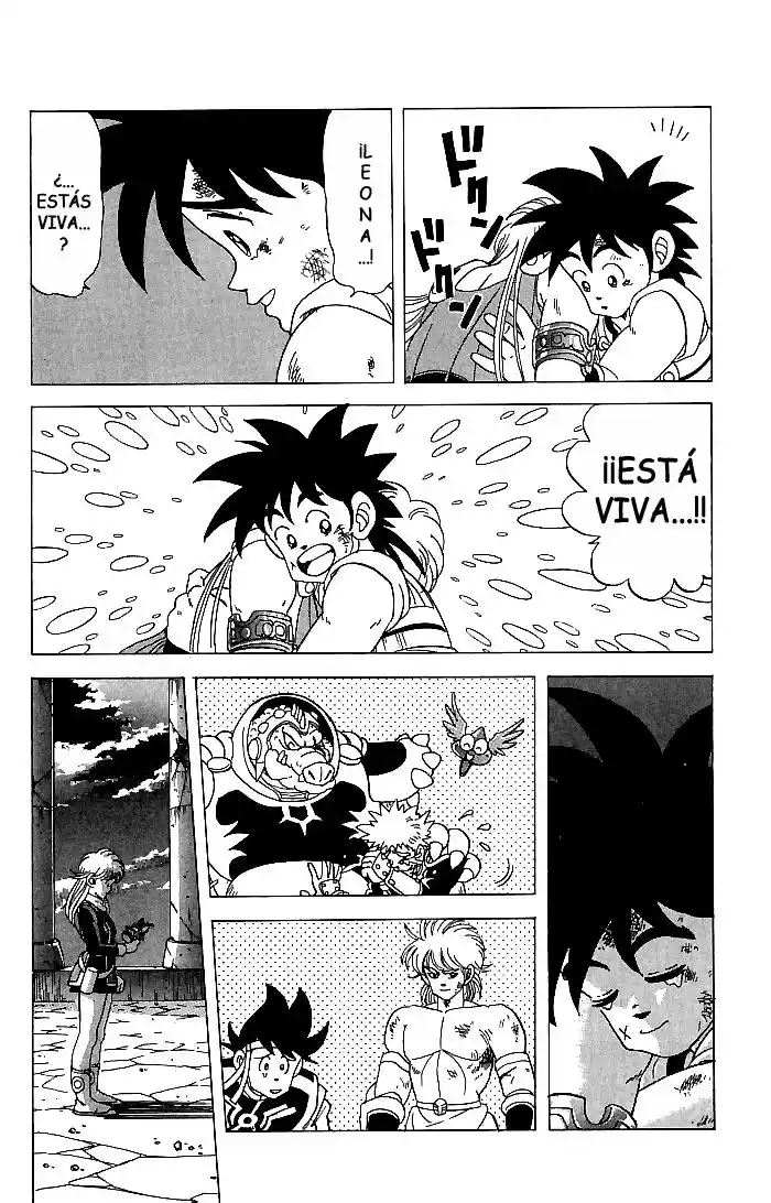 Dragon Quest: The Great Adventure Of Dai - Capítulo 69 - Página 34 - LectorTMOo