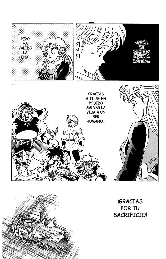 Dragon Quest: The Great Adventure Of Dai - Capítulo 69 - Página 36 - LectorTMOo