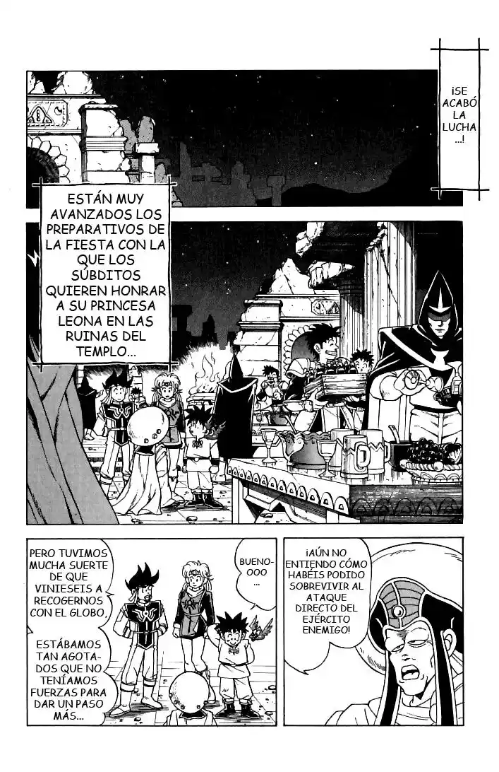 Dragon Quest: The Great Adventure Of Dai - Capítulo 70 - Página 4 - LectorTMOo