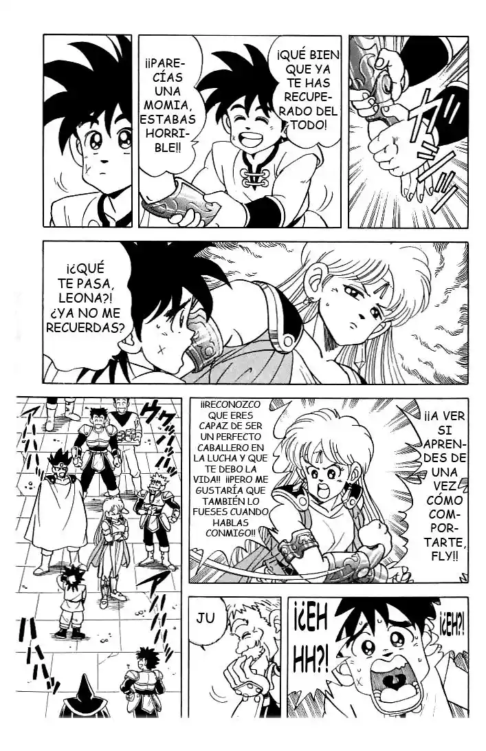 Dragon Quest: The Great Adventure Of Dai - Capítulo 70 - Página 9 - LectorTMOo