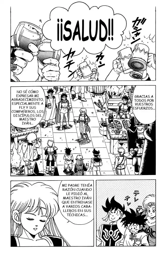 Dragon Quest: The Great Adventure Of Dai - Capítulo 70 - Página 11 - LectorTMOo