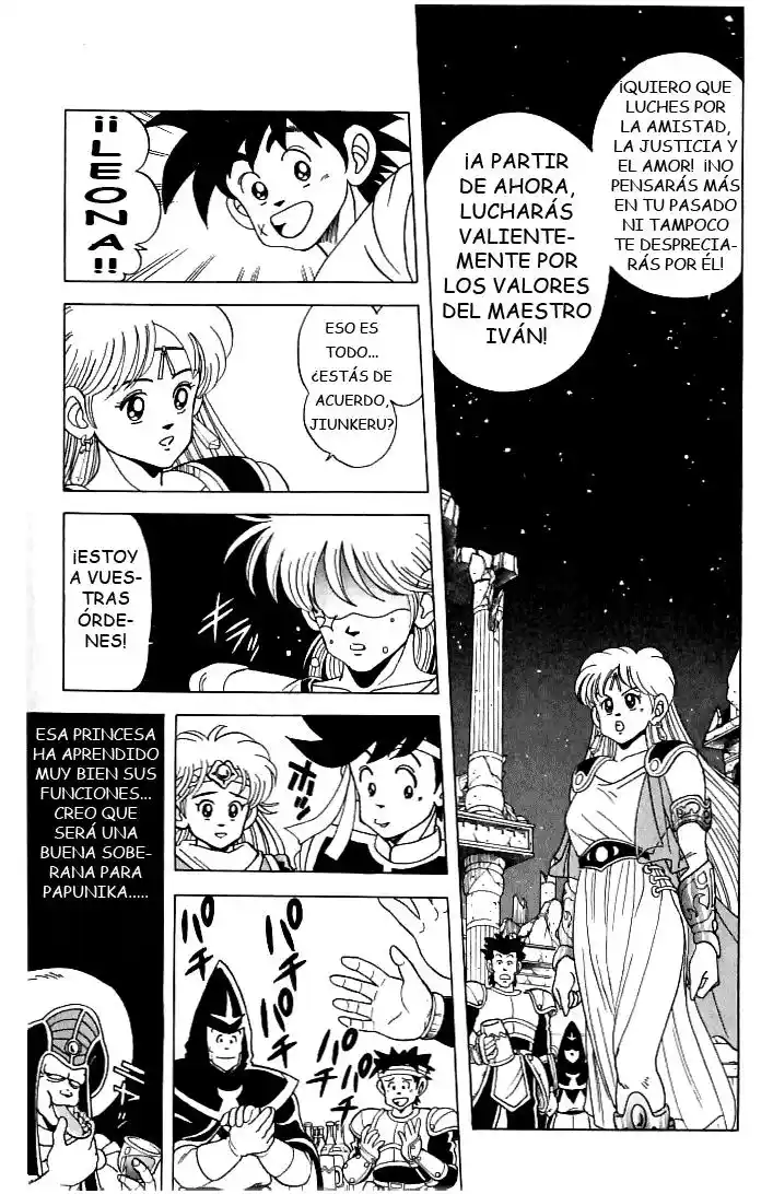 Dragon Quest: The Great Adventure Of Dai - Capítulo 70 - Página 21 - LectorTMOo