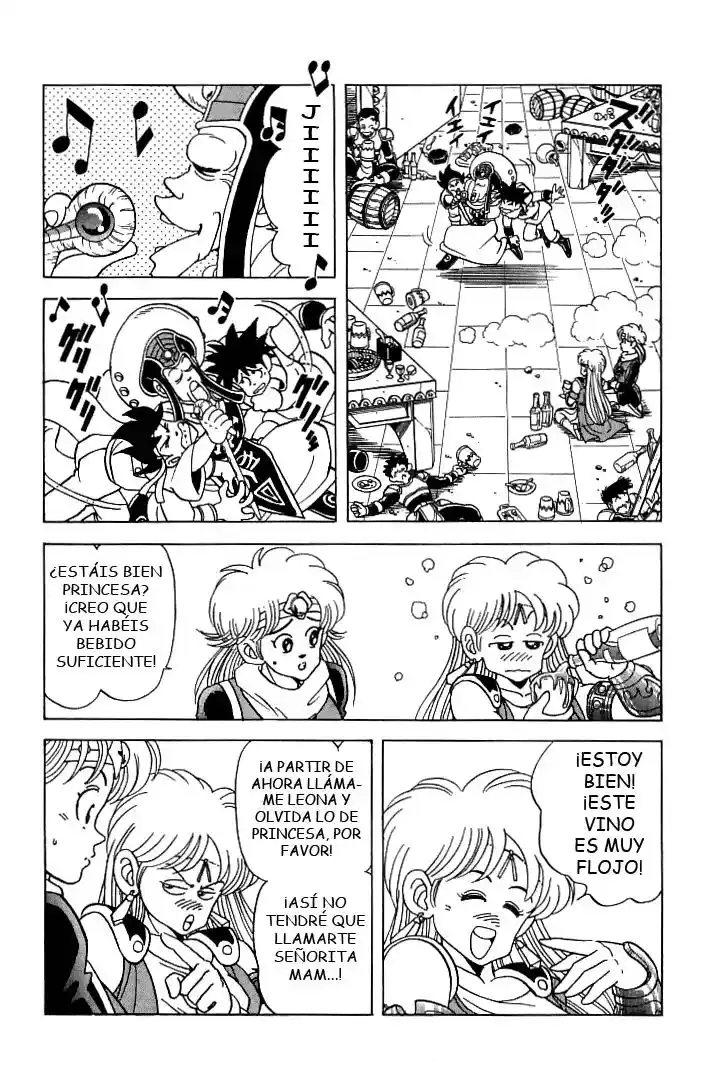 Dragon Quest: The Great Adventure Of Dai - Capítulo 70 - Página 28 - LectorTMOo