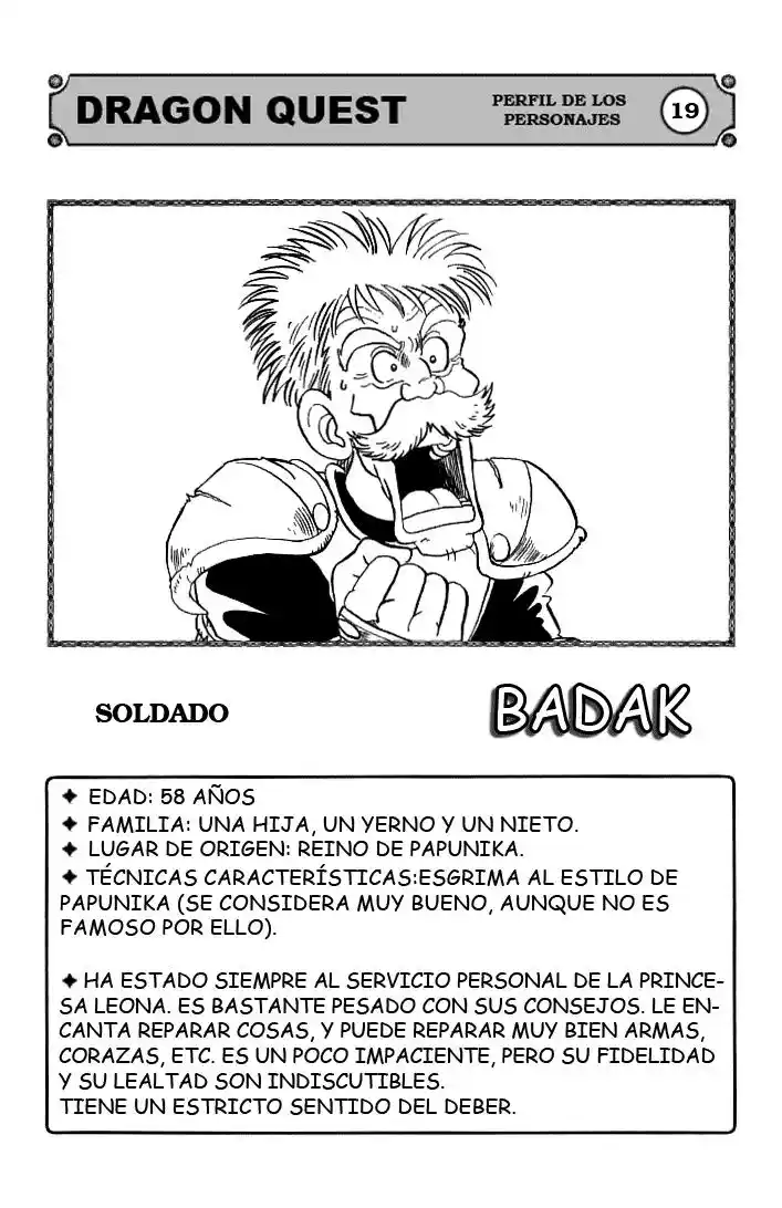 Dragon Quest: The Great Adventure Of Dai - Capítulo 70 - Página 35 - LectorTMOo