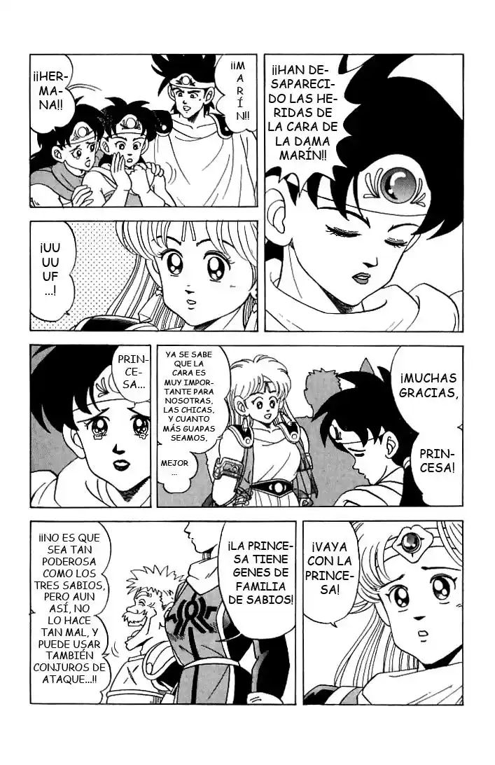 Dragon Quest: The Great Adventure Of Dai - Capítulo 71 - Página 9 - LectorTMOo