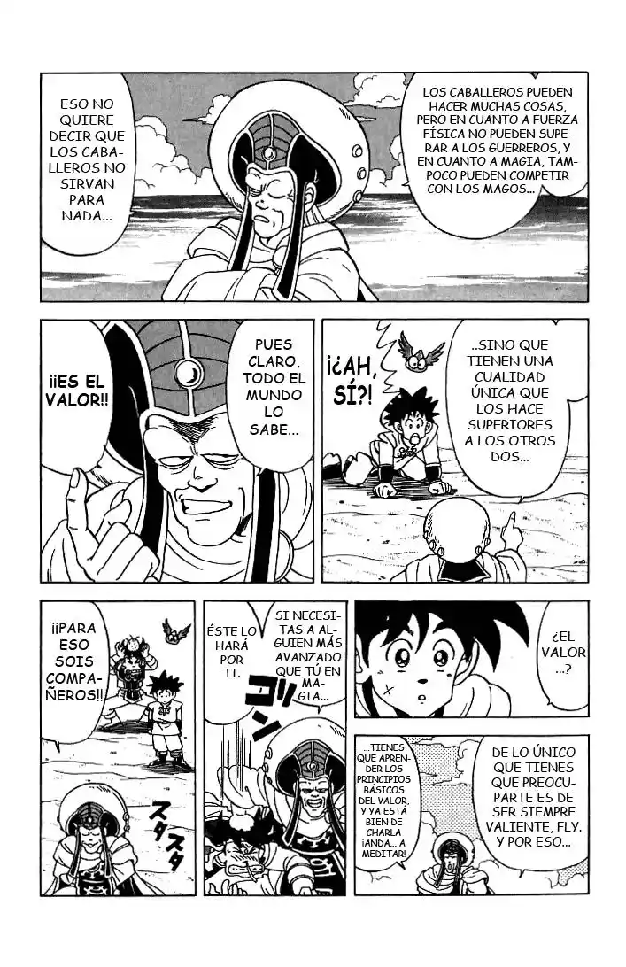 Dragon Quest: The Great Adventure Of Dai - Capítulo 71 - Página 26 - LectorTMOo
