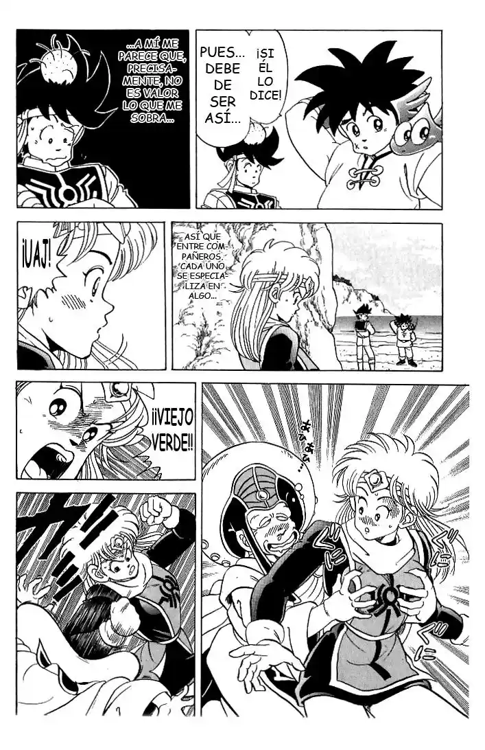 Dragon Quest: The Great Adventure Of Dai - Capítulo 71 - Página 27 - LectorTMOo