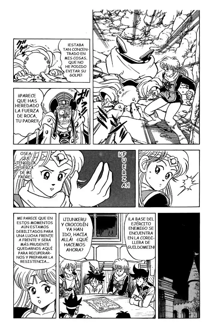 Dragon Quest: The Great Adventure Of Dai - Capítulo 71 - Página 29 - LectorTMOo