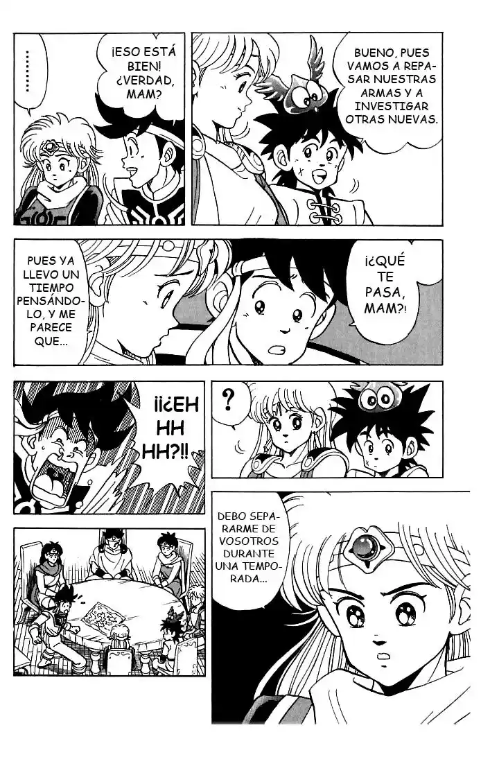 Dragon Quest: The Great Adventure Of Dai - Capítulo 71 - Página 31 - LectorTMOo
