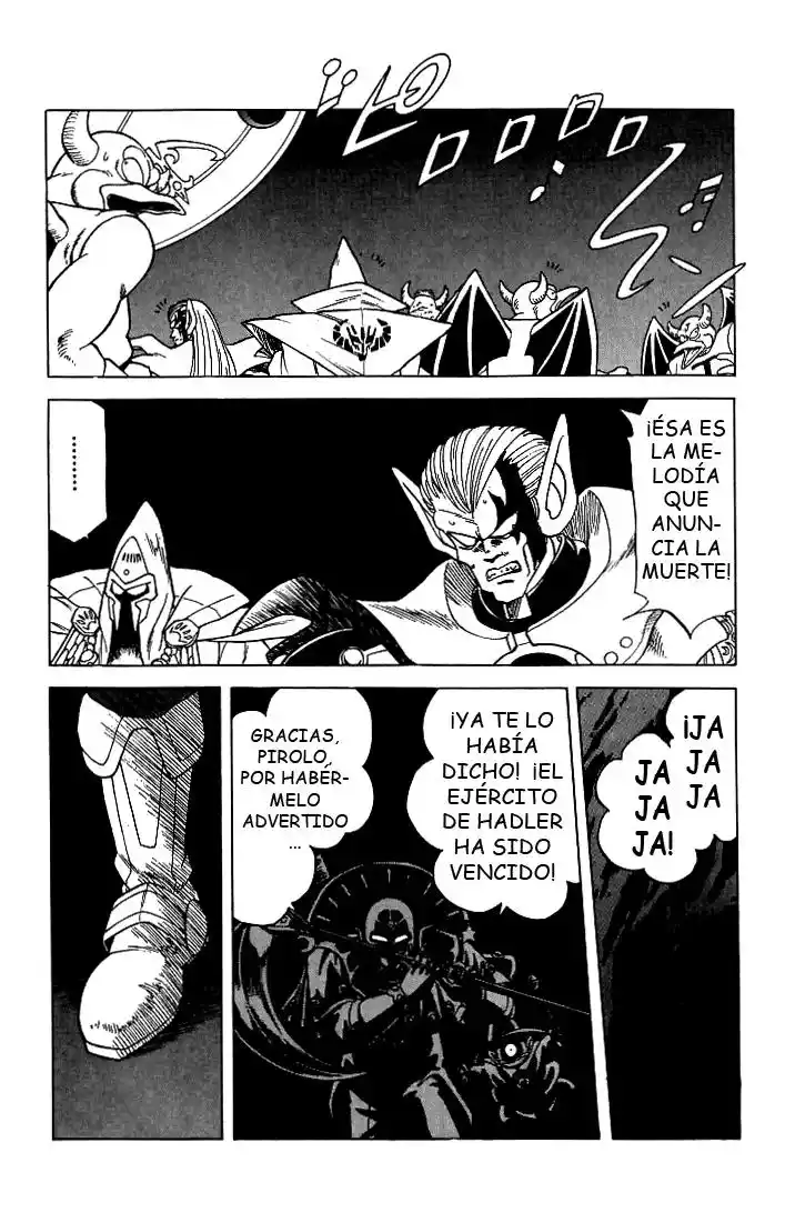 Dragon Quest: The Great Adventure Of Dai - Capítulo 71 - Página 33 - LectorTMOo