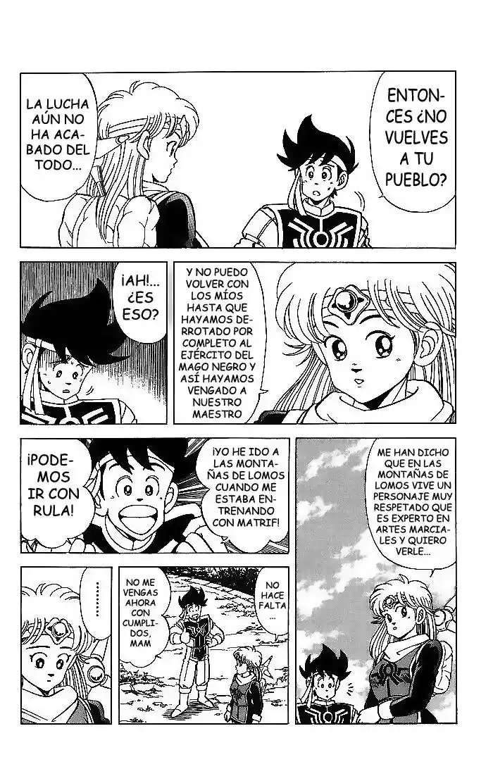 Dragon Quest: The Great Adventure Of Dai - Capítulo 73 - Página 4 - LectorTMOo