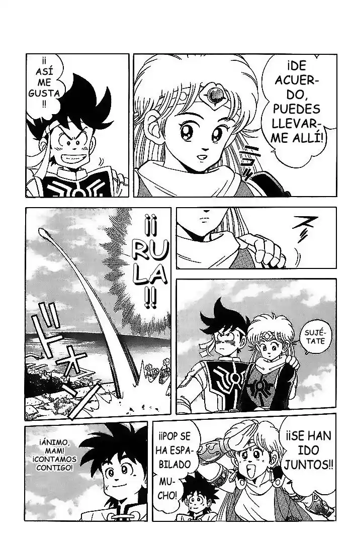 Dragon Quest: The Great Adventure Of Dai - Capítulo 73 - Página 5 - LectorTMOo