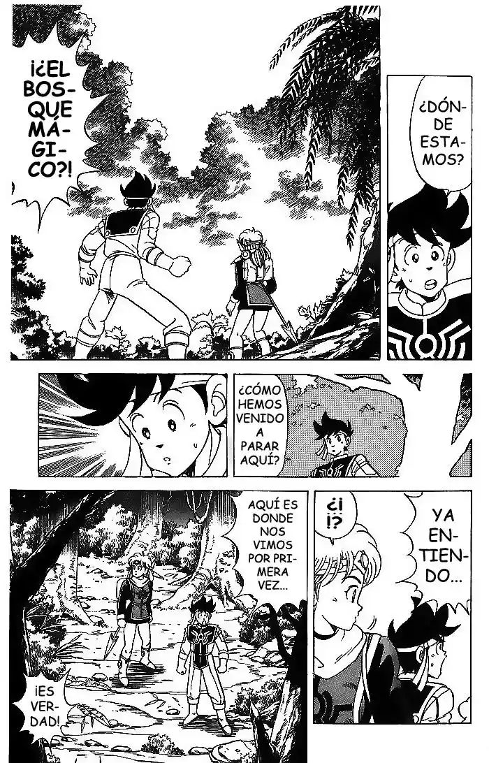 Dragon Quest: The Great Adventure Of Dai - Capítulo 73 - Página 7 - LectorTMOo