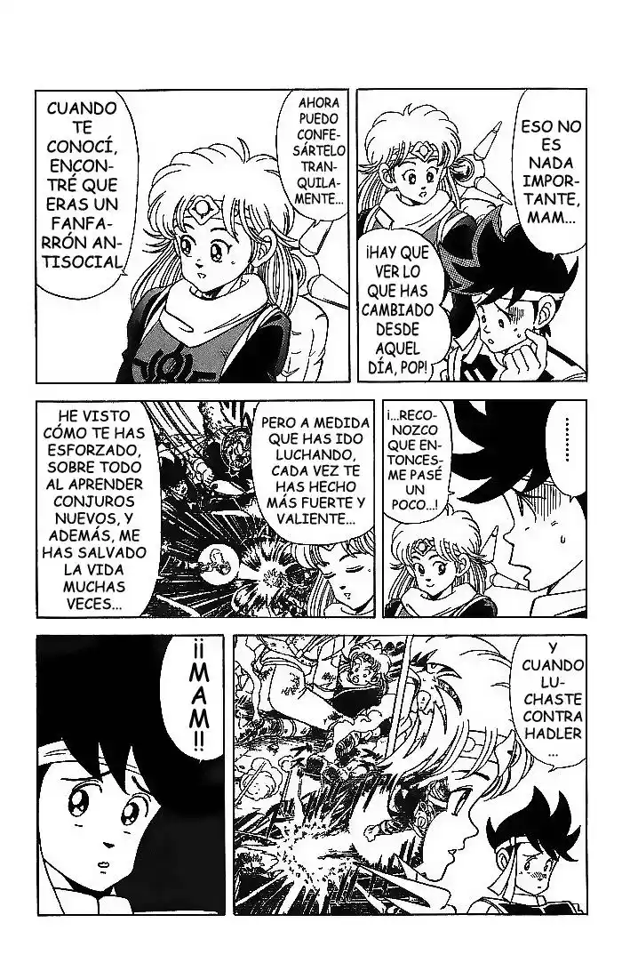 Dragon Quest: The Great Adventure Of Dai - Capítulo 73 - Página 10 - LectorTMOo