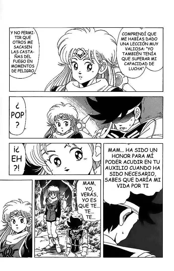 Dragon Quest: The Great Adventure Of Dai - Capítulo 73 - Página 11 - LectorTMOo