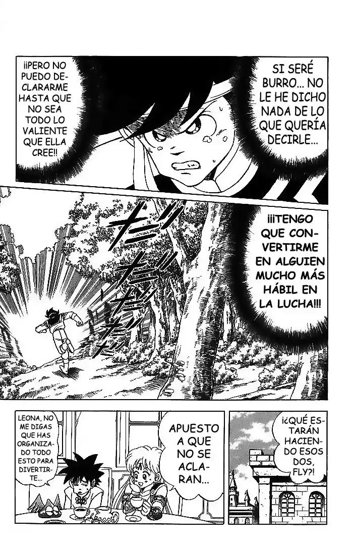 Dragon Quest: The Great Adventure Of Dai - Capítulo 73 - Página 15 - LectorTMOo