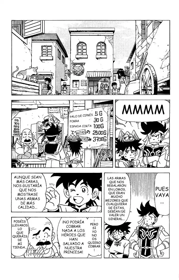 Dragon Quest: The Great Adventure Of Dai - Capítulo 74 - Página 7 - LectorTMOo