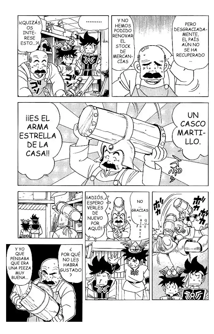 Dragon Quest: The Great Adventure Of Dai - Capítulo 74 - Página 8 - LectorTMOo