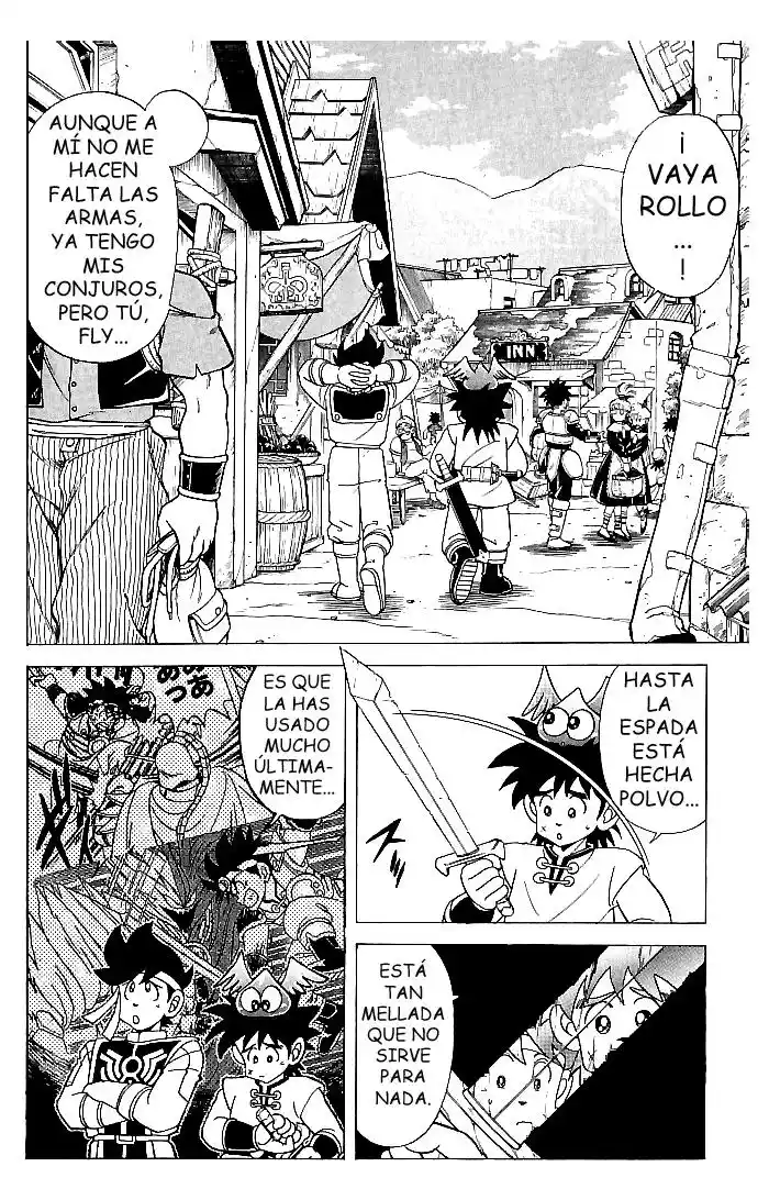 Dragon Quest: The Great Adventure Of Dai - Capítulo 74 - Página 9 - LectorTMOo