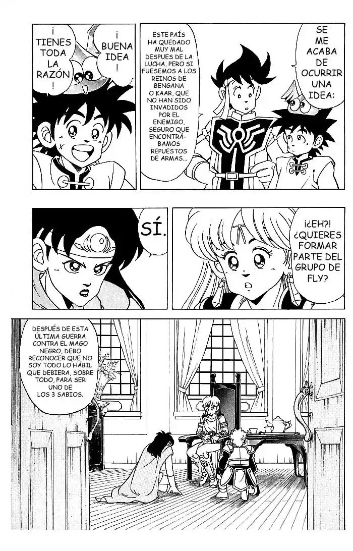 Dragon Quest: The Great Adventure Of Dai - Capítulo 74 - Página 10 - LectorTMOo