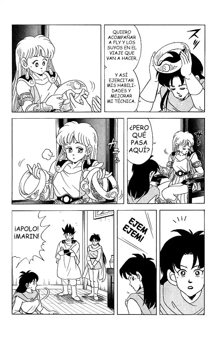 Dragon Quest: The Great Adventure Of Dai - Capítulo 74 - Página 11 - LectorTMOo