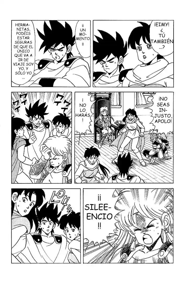 Dragon Quest: The Great Adventure Of Dai - Capítulo 74 - Página 12 - LectorTMOo