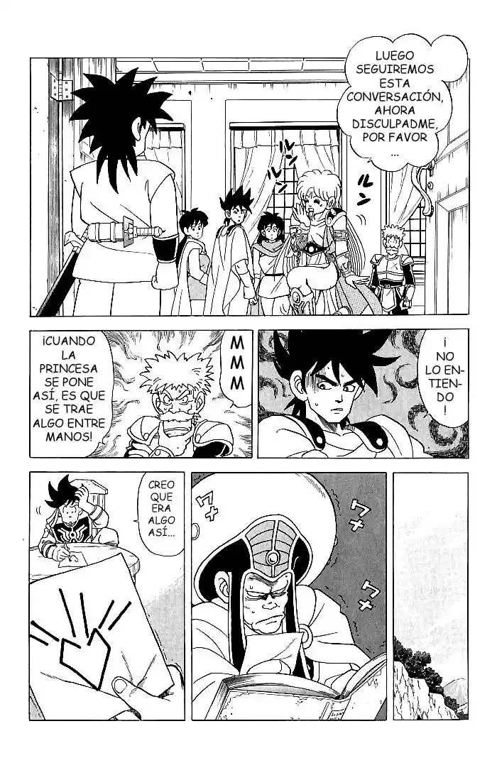 Dragon Quest: The Great Adventure Of Dai - Capítulo 74 - Página 14 - LectorTMOo
