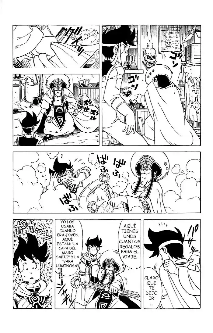 Dragon Quest: The Great Adventure Of Dai - Capítulo 74 - Página 16 - LectorTMOo