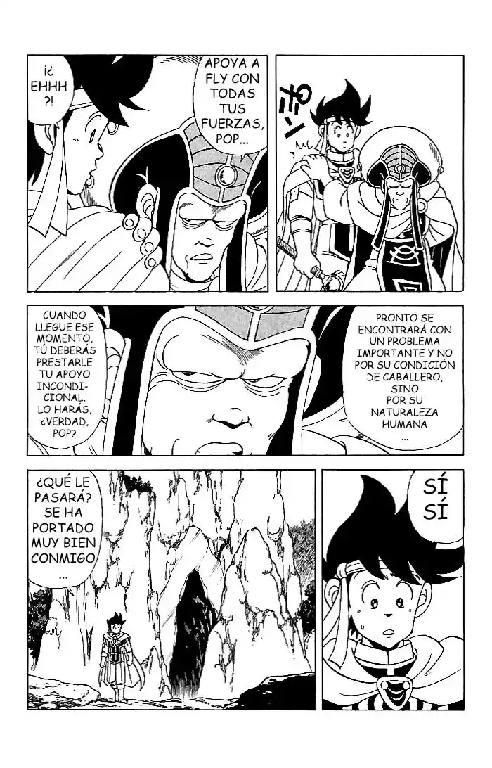 Dragon Quest: The Great Adventure Of Dai - Capítulo 74 - Página 17 - LectorTMOo